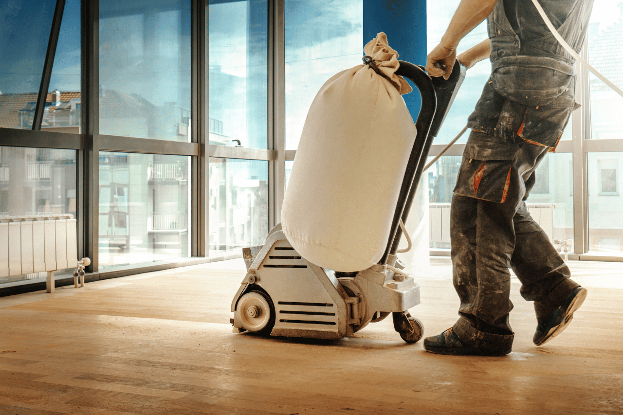 hardwood floor cleaning